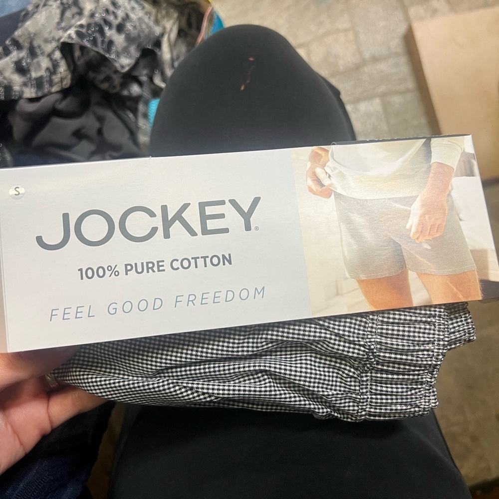 2 Pair Jockey boxers